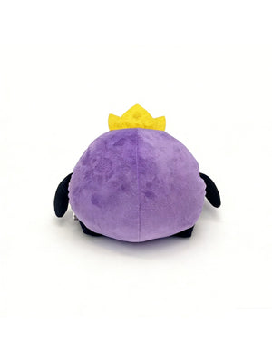Cute Purple Plush Doll