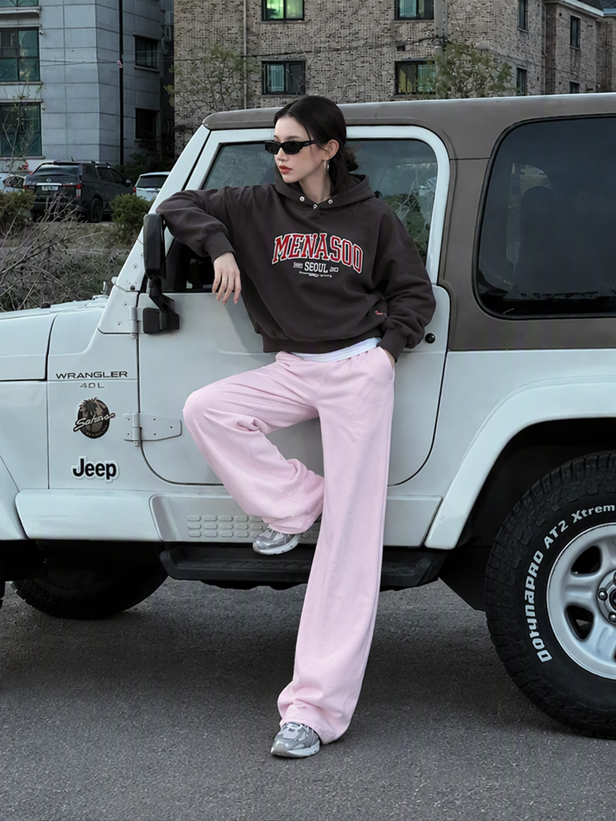 Vacation Airport Casual Style Sweatpants