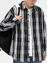 Stripes Plaid Shirts