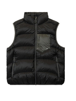 Filled With 90% Duck Down Puffer Jacket Down Vest