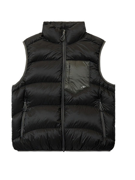 Filled With 90% Duck Down Puffer Jacket Down Vest