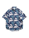 Hawaii Printed Loose-fit Beach Shirts