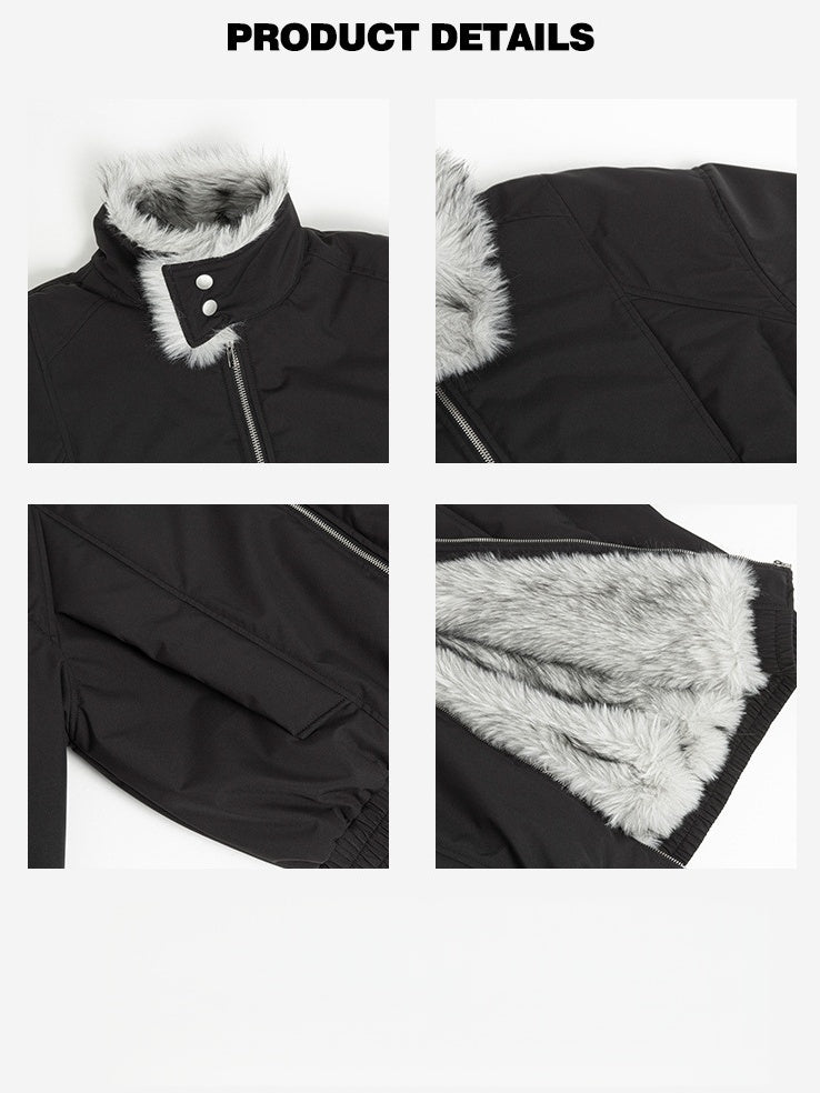Plush Thickening Keep Warm Jackets