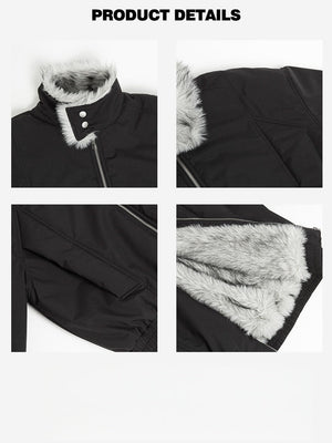 Plush Thickening Keep Warm Jackets
