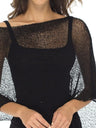 Smock Knitting Perspective Sunscreen Shawl Cover Ups