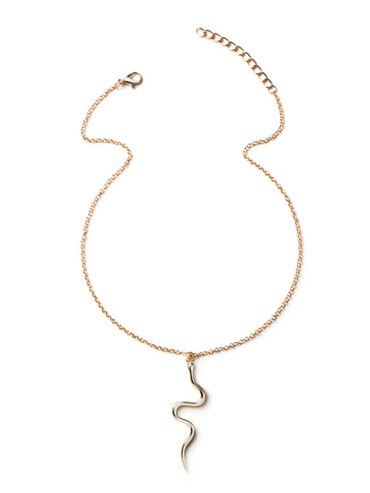 Snake Pendant Necklace