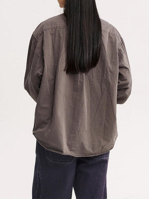 Vintage Washed Loose-Fit Shirt