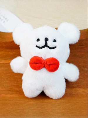 Puppy Plush Toy Keychain