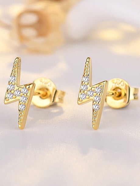 Lightning Diamond Earrings