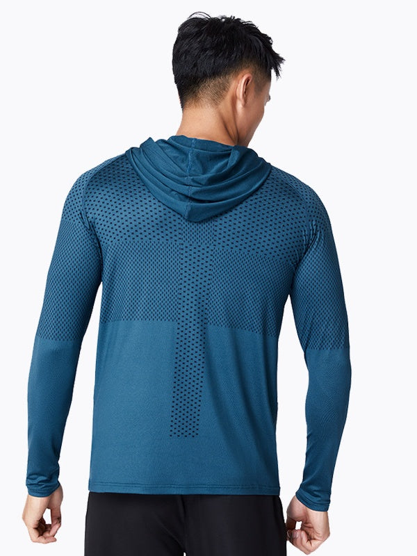 Outdoor Fitness Running Basketball Football Hooded Sweatshirt