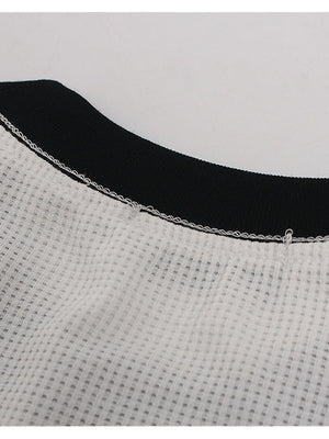 Liber Autumn Neutral wear Printed Pattern T-shirts
