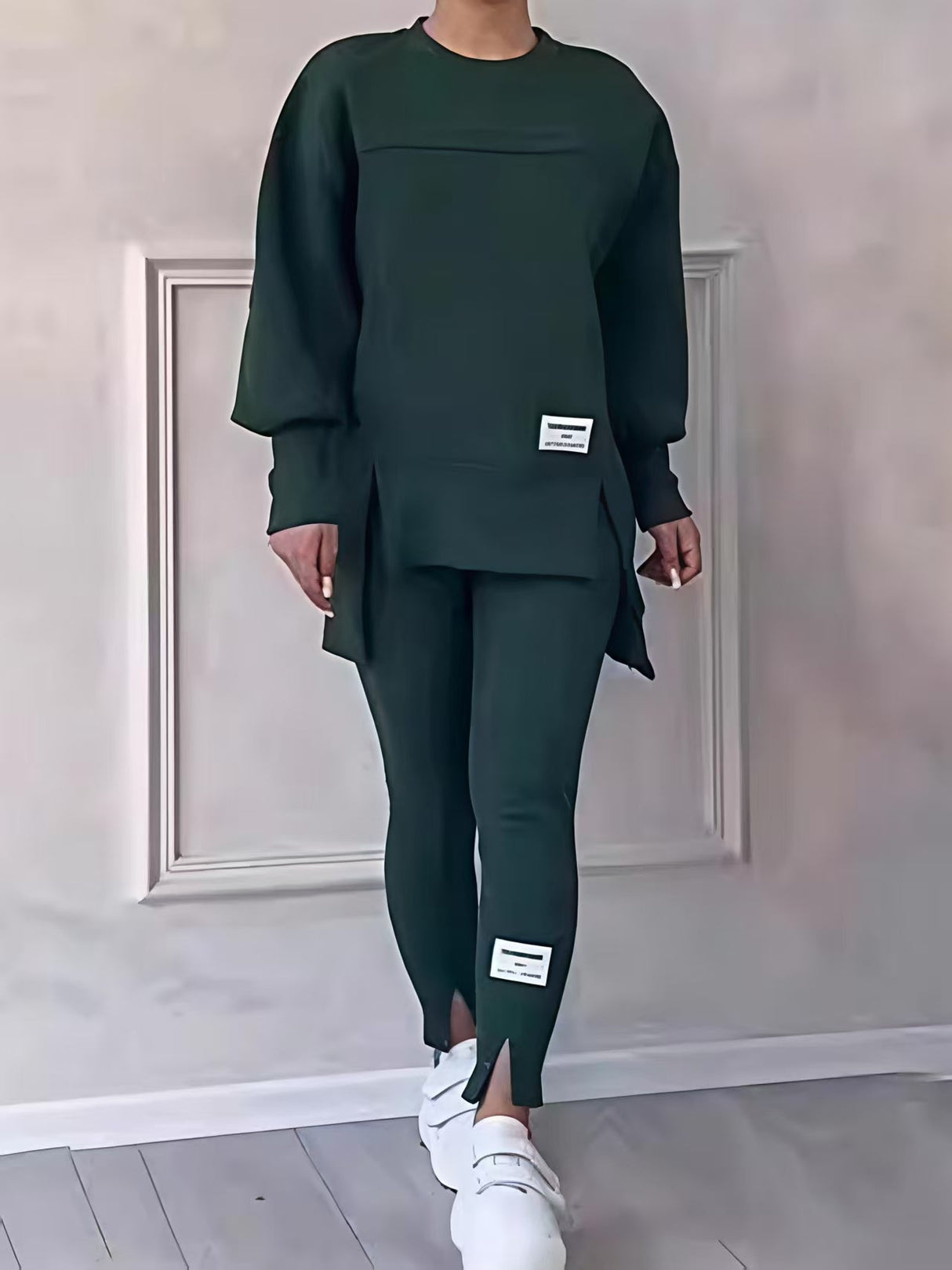 Ensembles 2 pièces sweat-shirts et pantalons de sport et loisirs