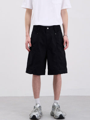 Lightweight Loose-fit Five Points Shorts