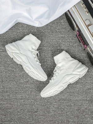 High-top Platform Women's Casual Sneakers