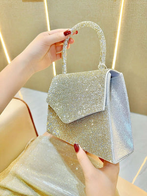 Liber Four Seasons ACC Diamond Small Square Bag