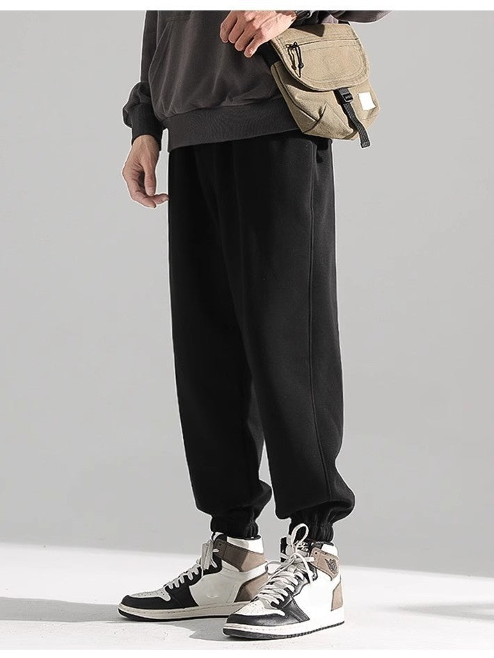Leisure All-match Cropped Pants Pants