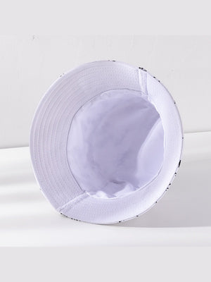 Printed Double-sided Foldable Sunscreen Bucket Hats