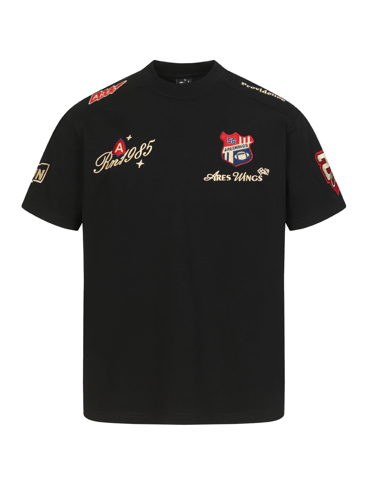 Antibacterial Quick-drying Breathable Embroidery T-shirts