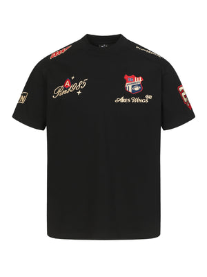 Antibacterial Quick-drying Breathable Embroidery T-shirts