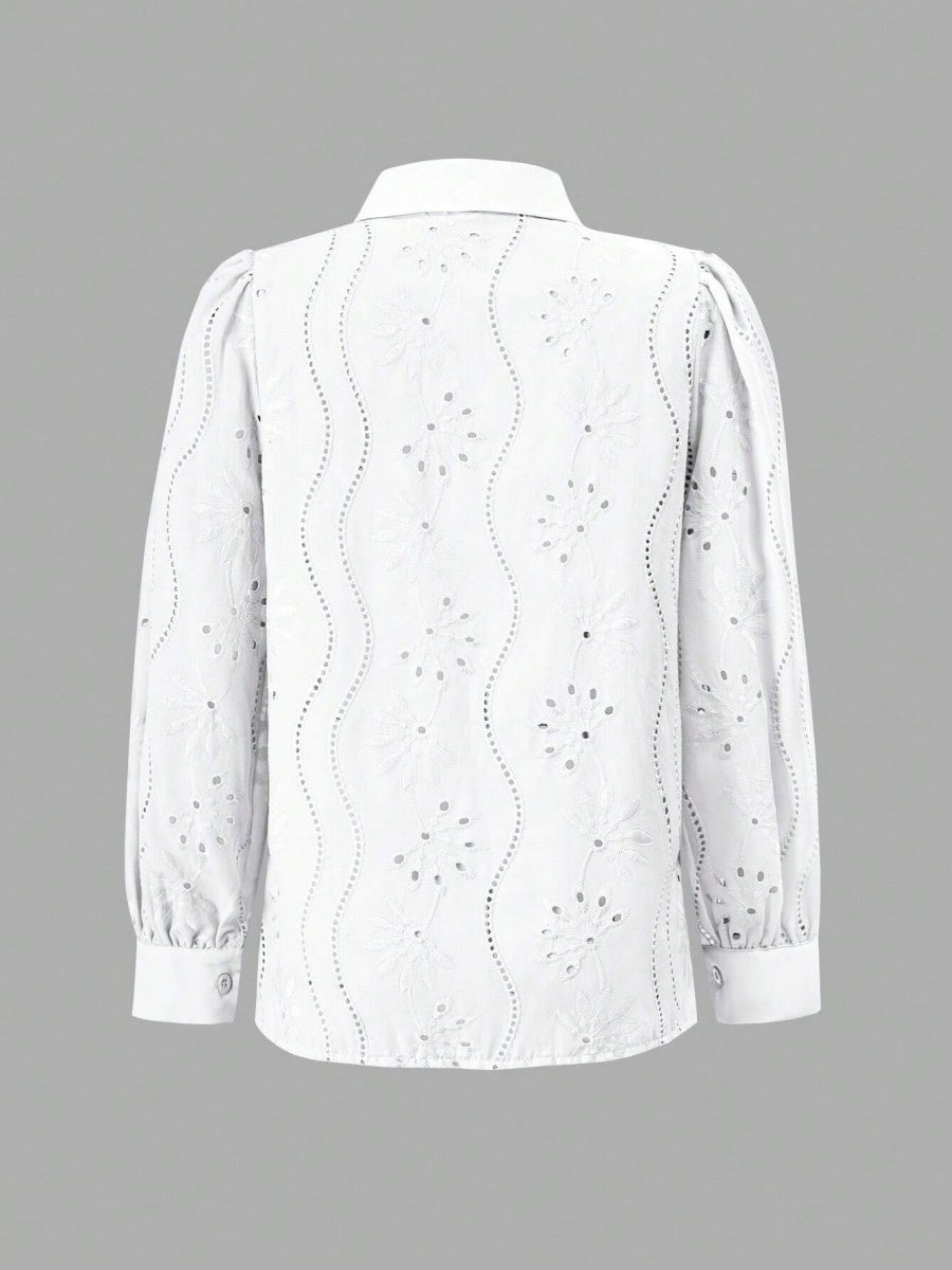 Liber Spring Women's Hole Plants and Flowers Shirts