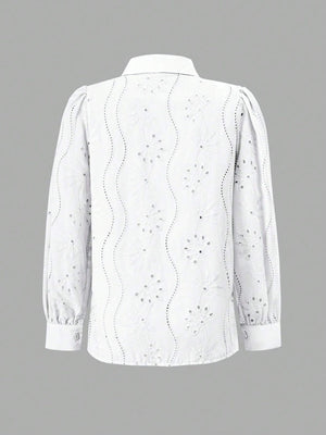 Liber Spring Women's Hole Plants and Flowers Shirts