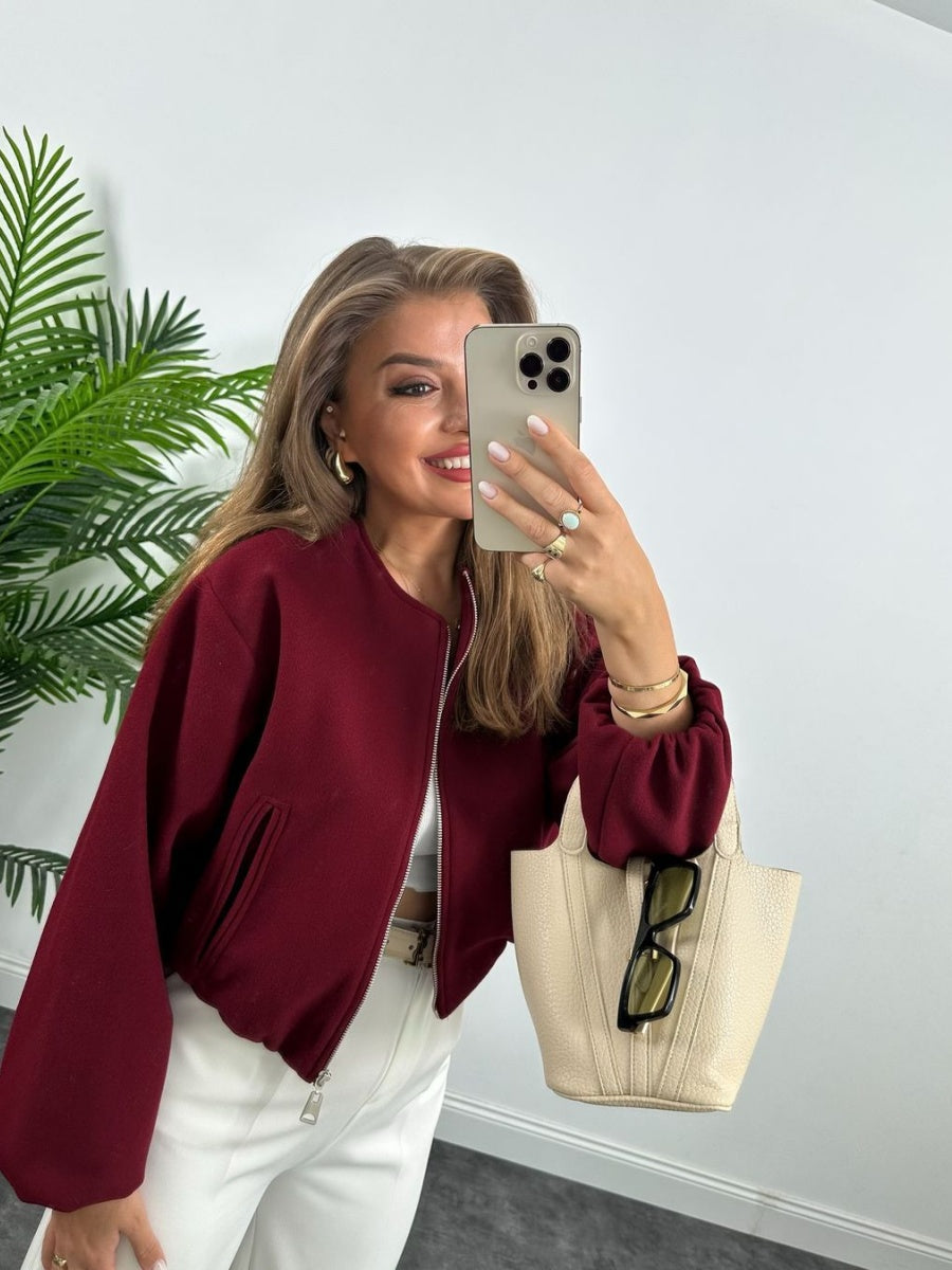 Liber Autumn Women's Zipper Jackets