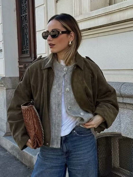 Liber Autumn Women's Zipper Jackets