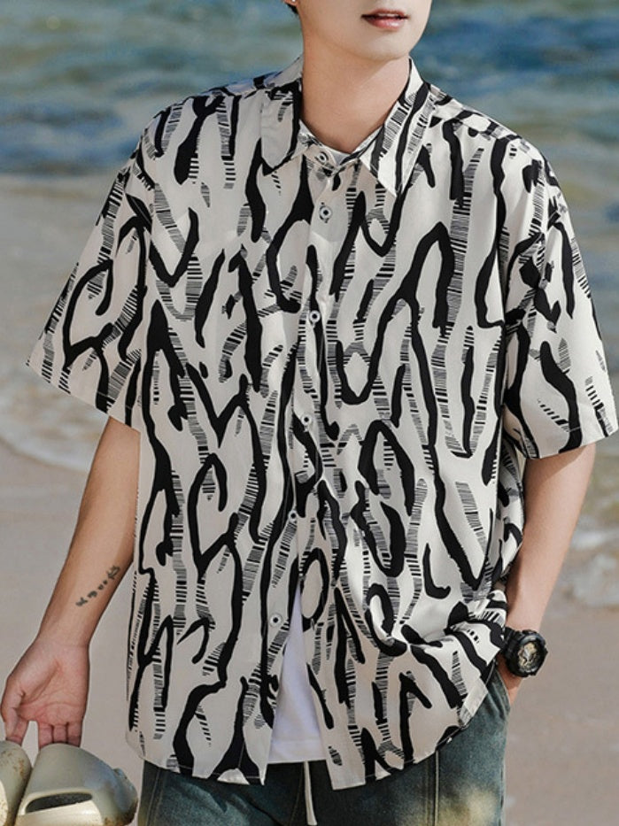 Hawaii Breathable Printed Beach Shirts