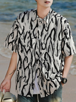 Hawaii Breathable Printed Beach Shirts