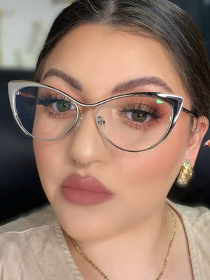 Full-frame Butterfly-shaped Fashion Glasses