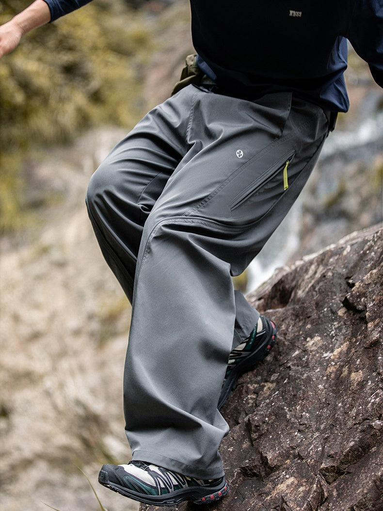 Liber Autumn Men's Cargo Trousers