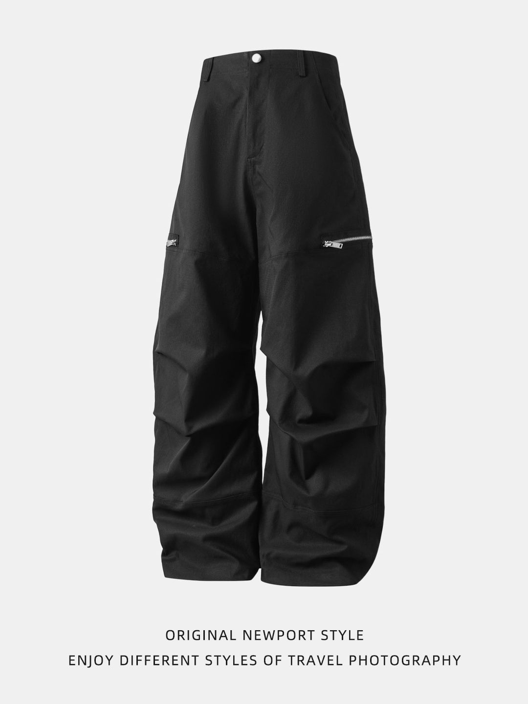 Liber Autumn Neutral wear Cargo Trousers
