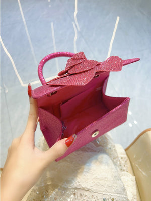 Liber Four Seasons ACC Flower Small Square Bun