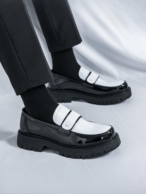 Mocassins à plateforme