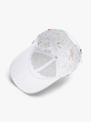 Ins Cartoon Graffiti Print Baseball Cap