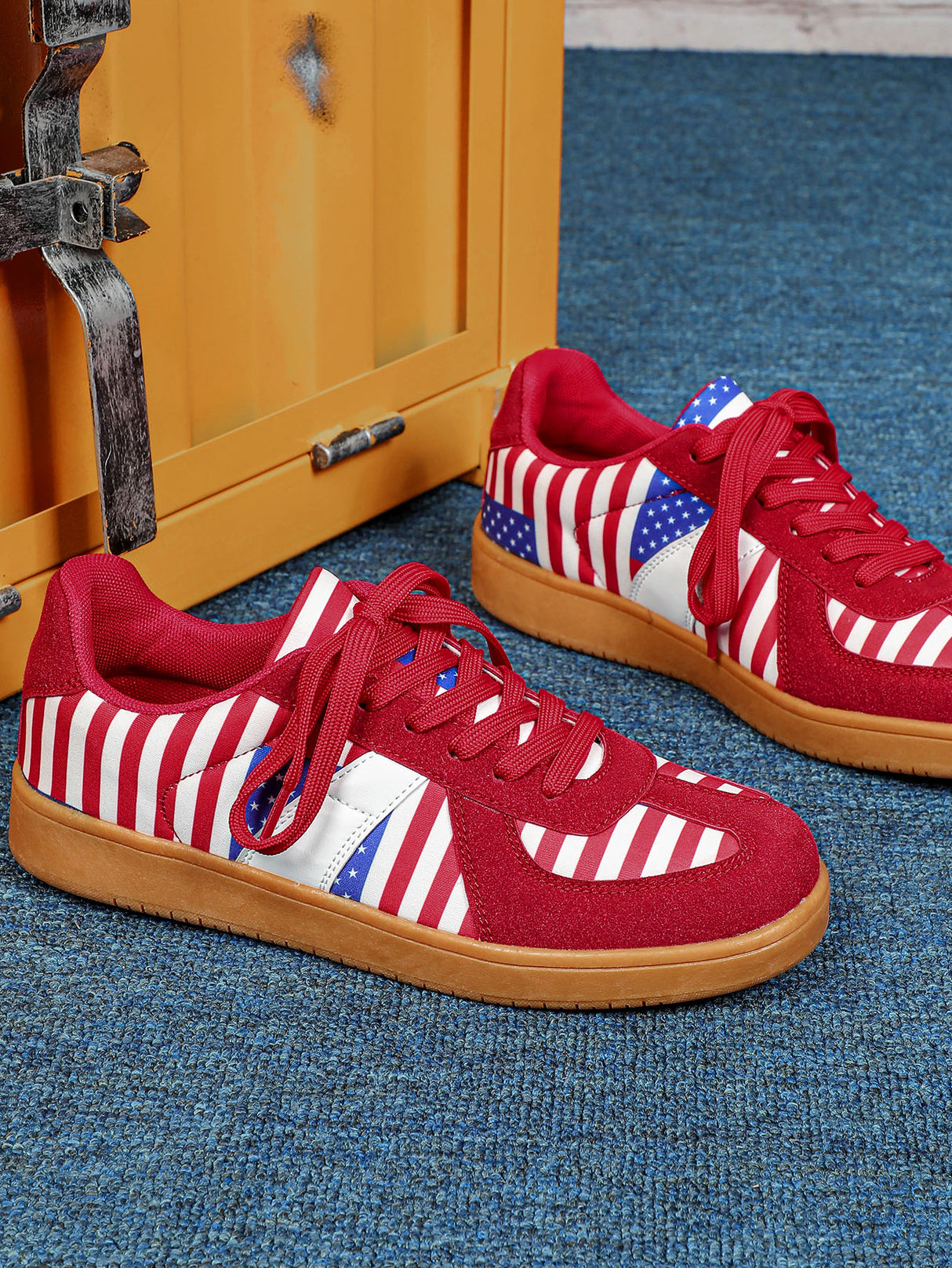 Color-blocked Women's Dexun Shoes