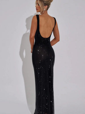 Sequins Maxi Dresses