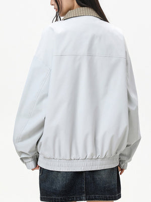 Layered-look Plaid Jackets