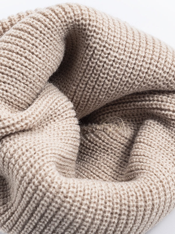 Bonnet à revers uni