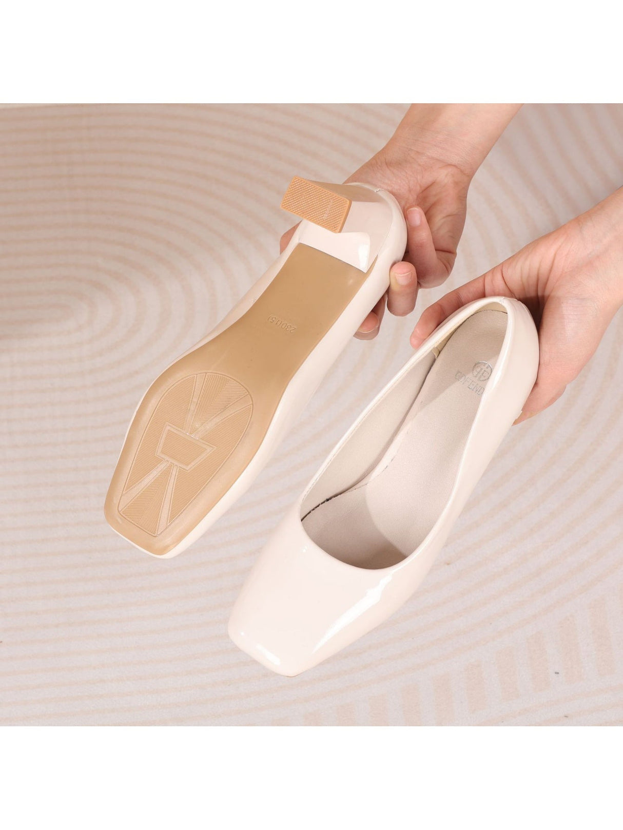 Liber Spring and autumn women's high heels