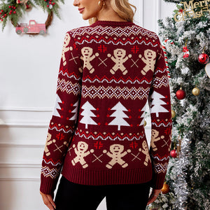 Christmas Gingerbread Man Sweater