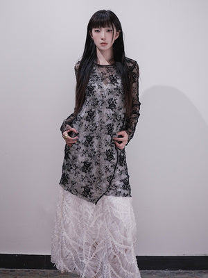 Lace Long Dress