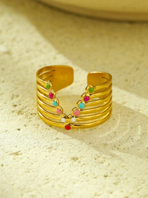 Elegant Colorful Rings