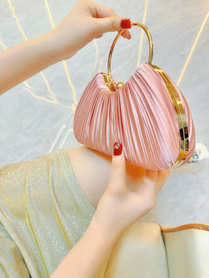 Liber Four Seasons ACC Pleated Bag