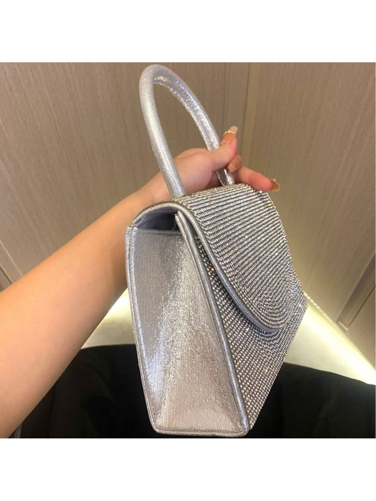 Liber Four Seasons ACC Diamond Shell Bag