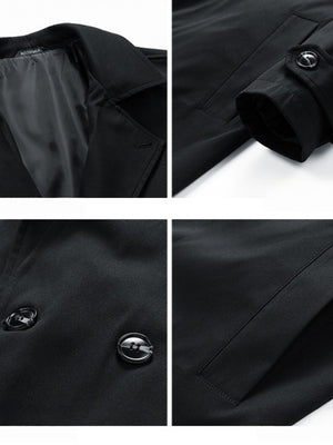 Medium And Long Loose-fit Trench Coats