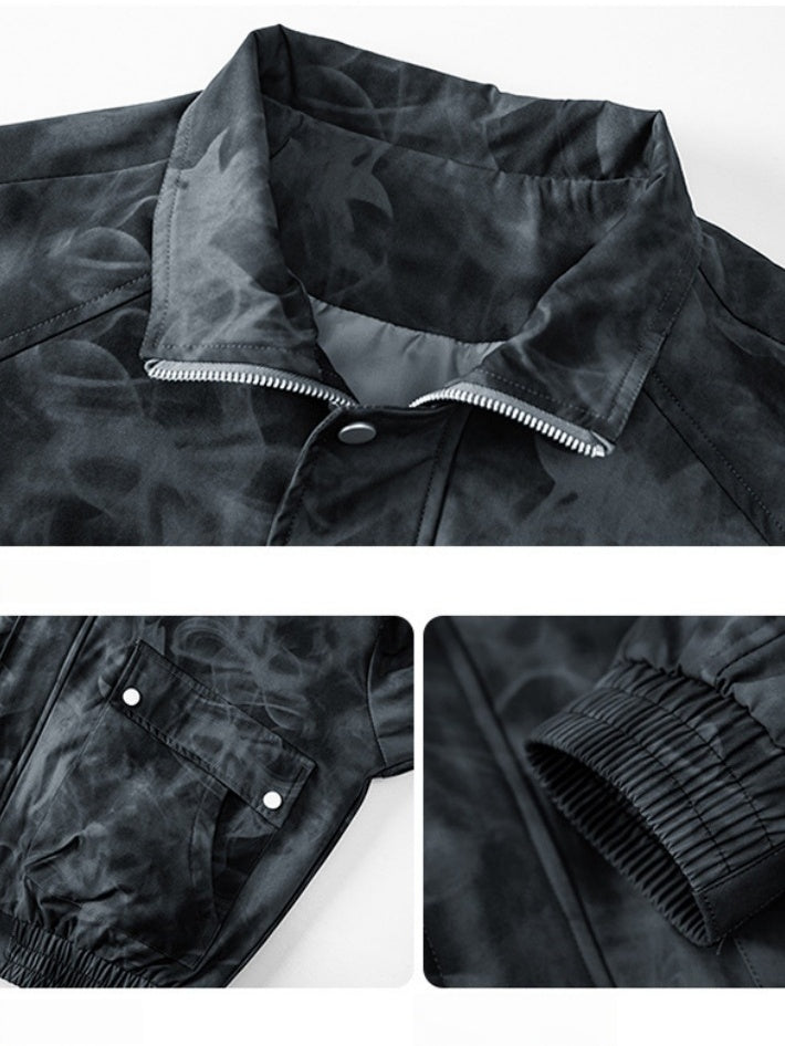 Stand Collar Design Digital Printing Jackets