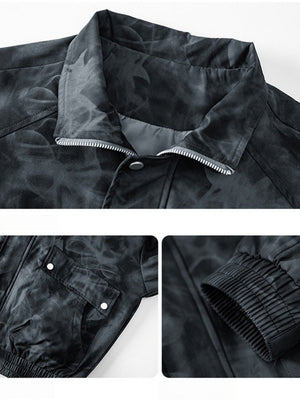 Stand Collar Design Digital Printing Jackets