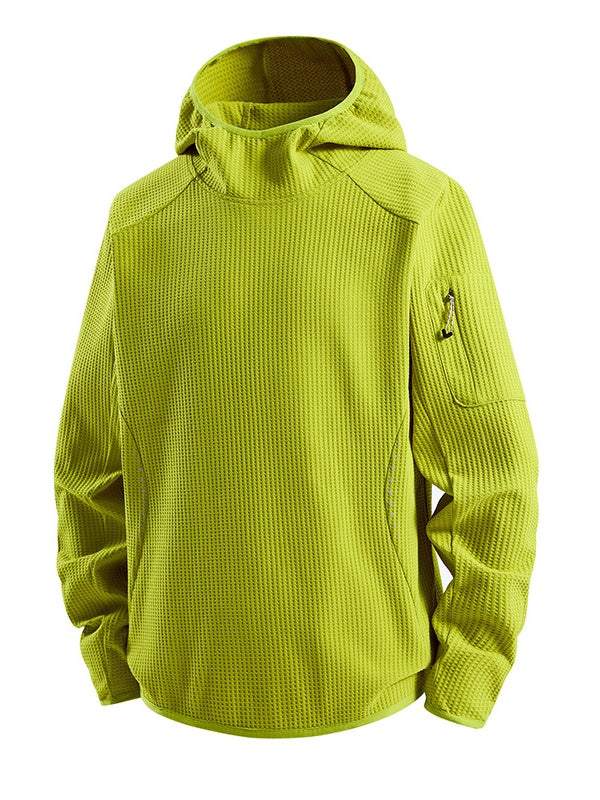 Quick-drying 5A Antibacterial Hooded T-shirts