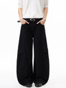 Multiple Pockets Machete Cargo Trousers